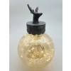 BOMBKA SZKLANA LED 30,5CM